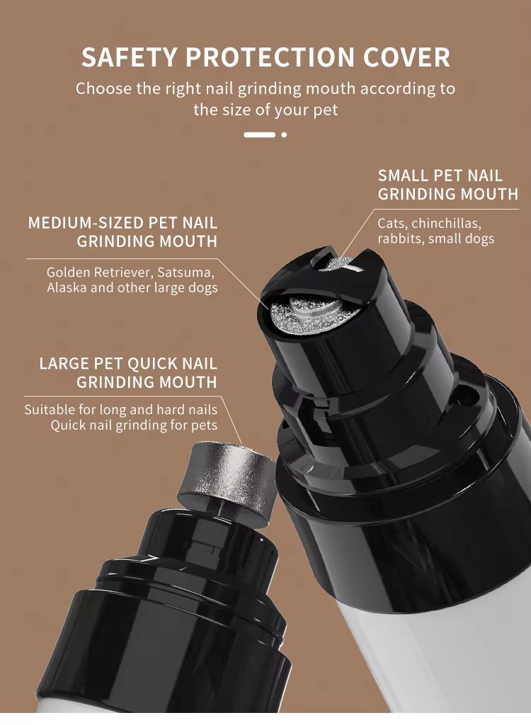 Electric Pet Nail Clipper