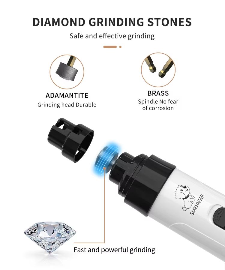 Electric Pet Nail Clipper