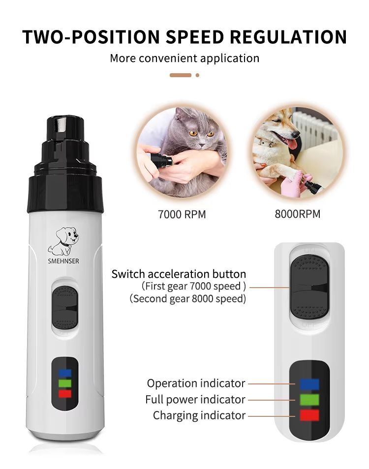 Electric Pet Nail Clipper