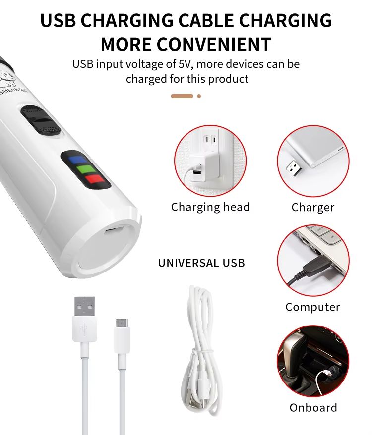 Electric Pet Nail Clipper