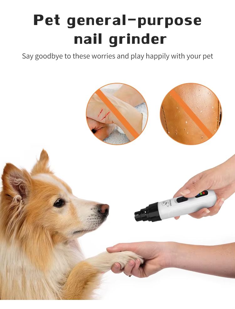 Electric Pet Nail Clipper