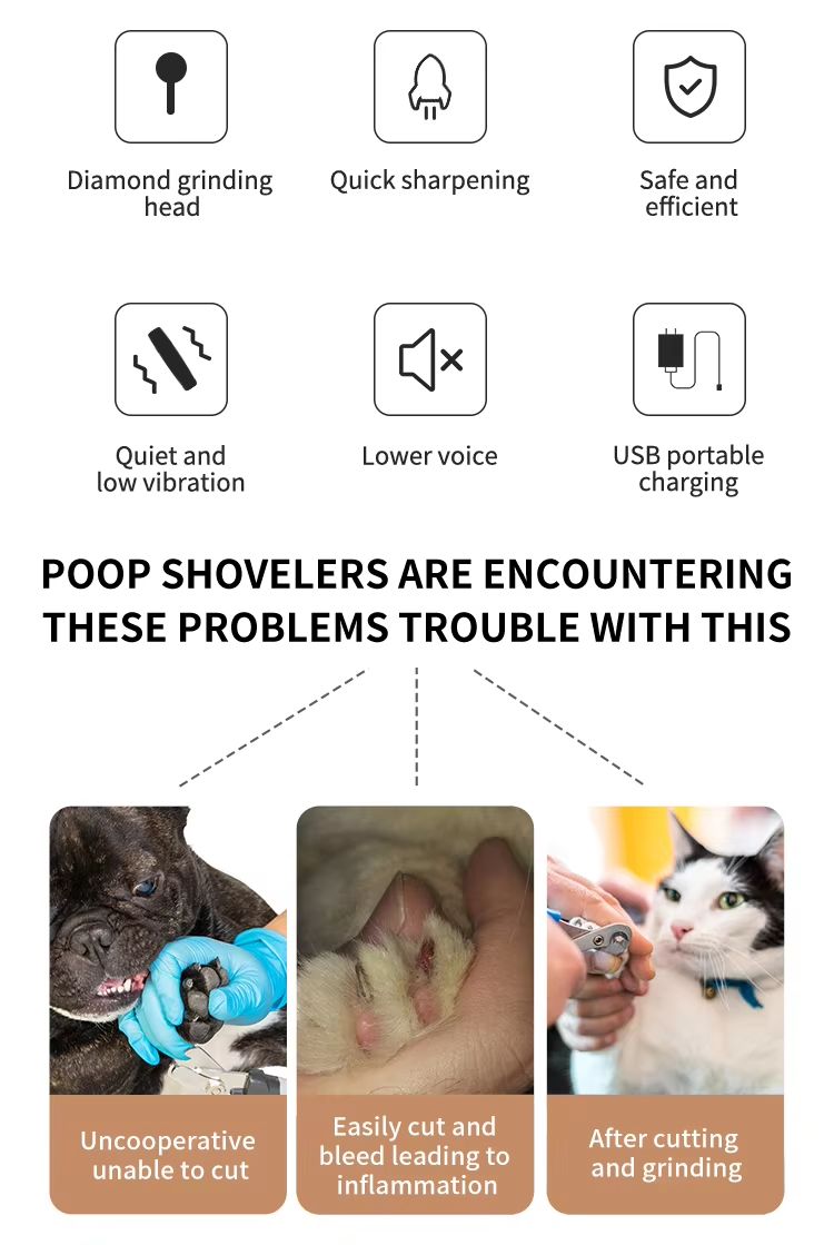 Electric Pet Nail Clipper