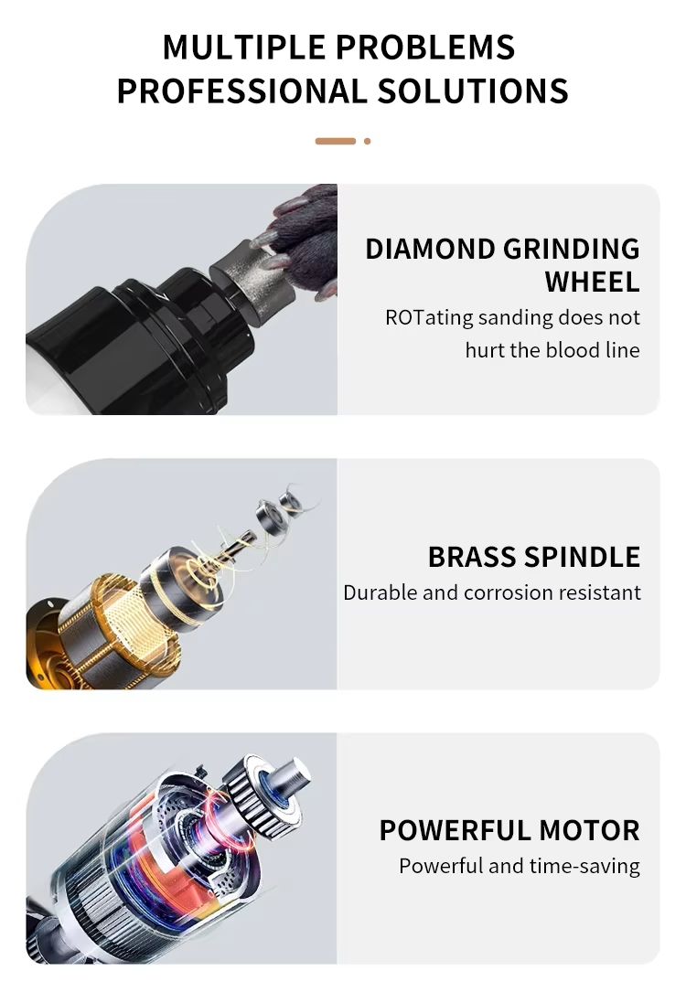 Electric Pet Nail Clipper