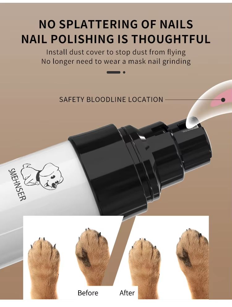 Electric Pet Nail Clipper